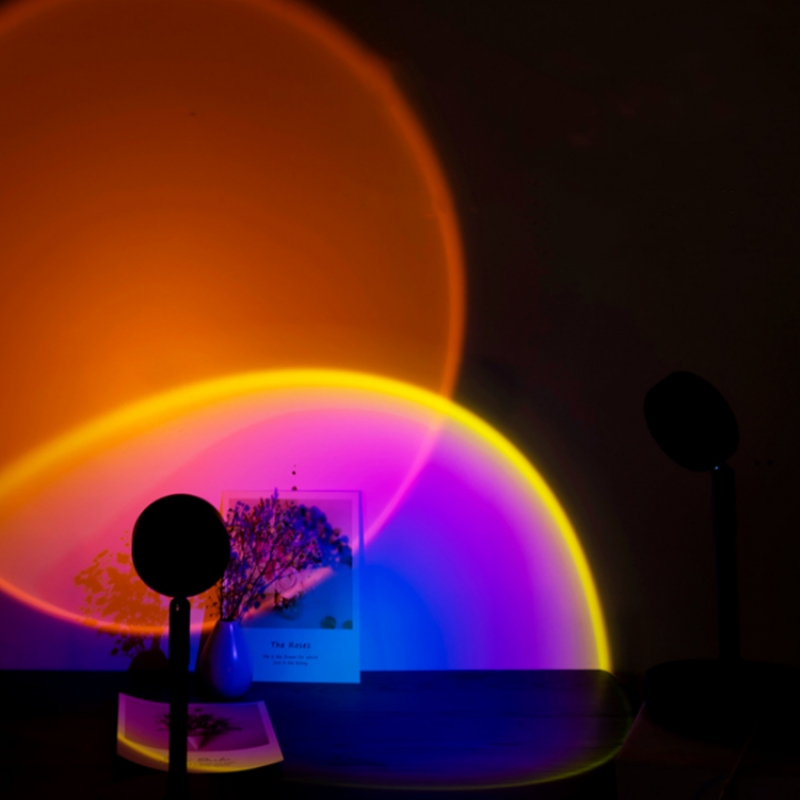 Aurora Sunset Projector