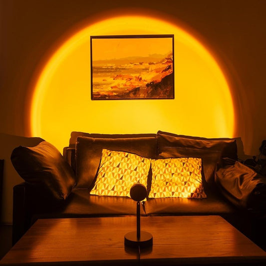 Aurora Sunset Projector