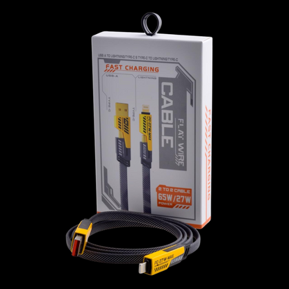 4 In 165w Fast Charging Data Cable (with Box)