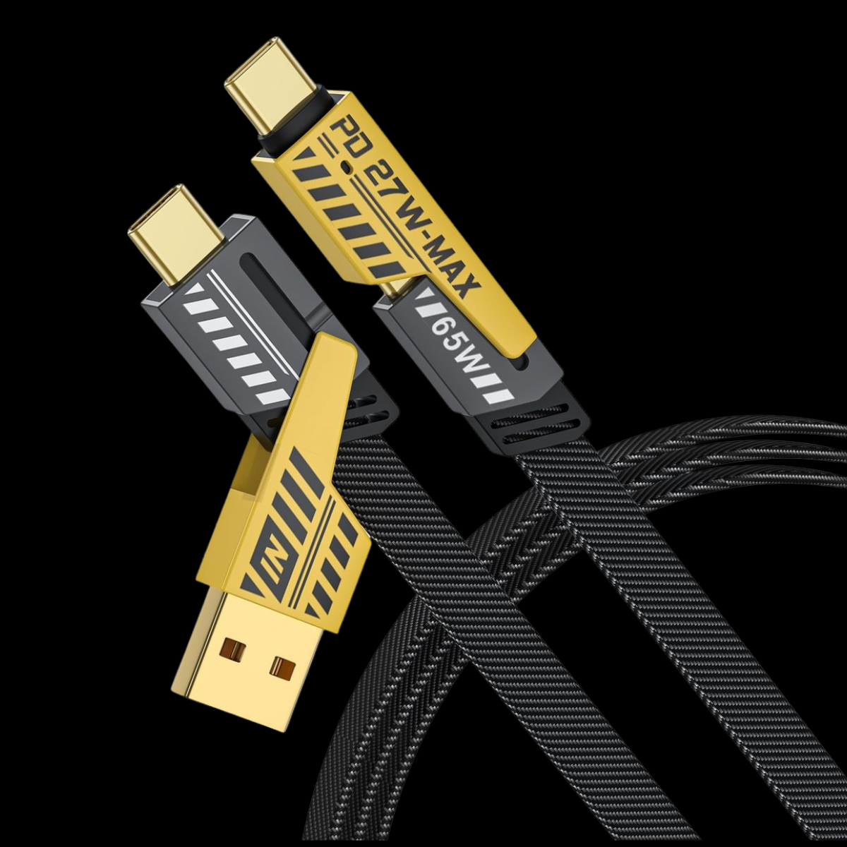 4 In 165w Fast Charging Data Cable (with Box)