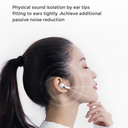 JOYROOM Pro 2 AirPods – Wireless Bluetooth Earbuds with ANC, Premium Sound, and Silicone Case for iOS & Android
