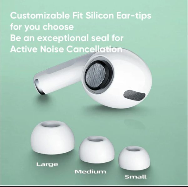JOYROOM Pro 2 AirPods – Wireless Bluetooth Earbuds with ANC, Premium Sound, and Silicone Case for iOS & Android