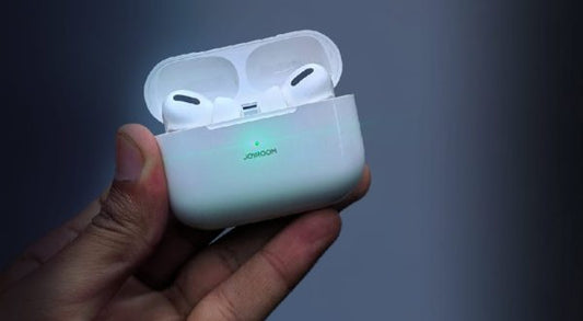 JOYROOM Pro 2 AirPods – Wireless Bluetooth Earbuds with ANC, Premium Sound, and Silicone Case for iOS & Android