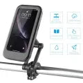 Waterproof Magnetic Bicycle Phone Holder with 360° Rotation