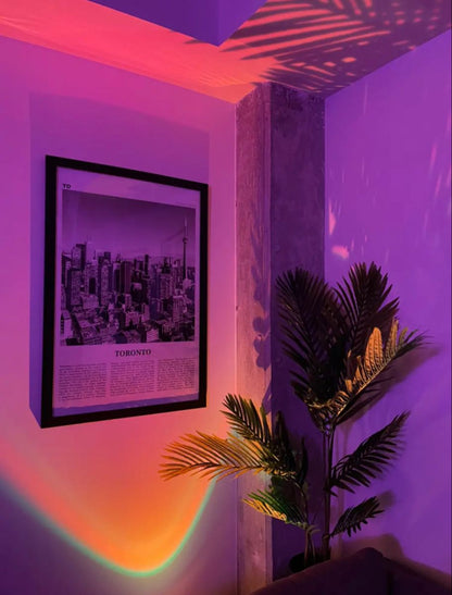 Aurora Sunset Projector